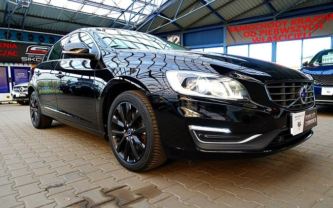 Volvo S60 cena 79899 przebieg: 136000, rok produkcji 2017 z Kraśnik małe 781
